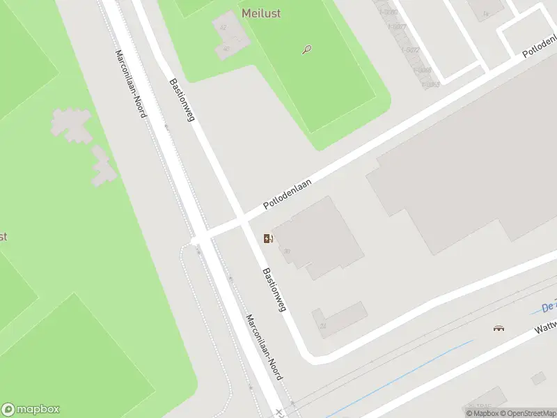 Overlastmelding Bastionweg in Bergen op Zoom