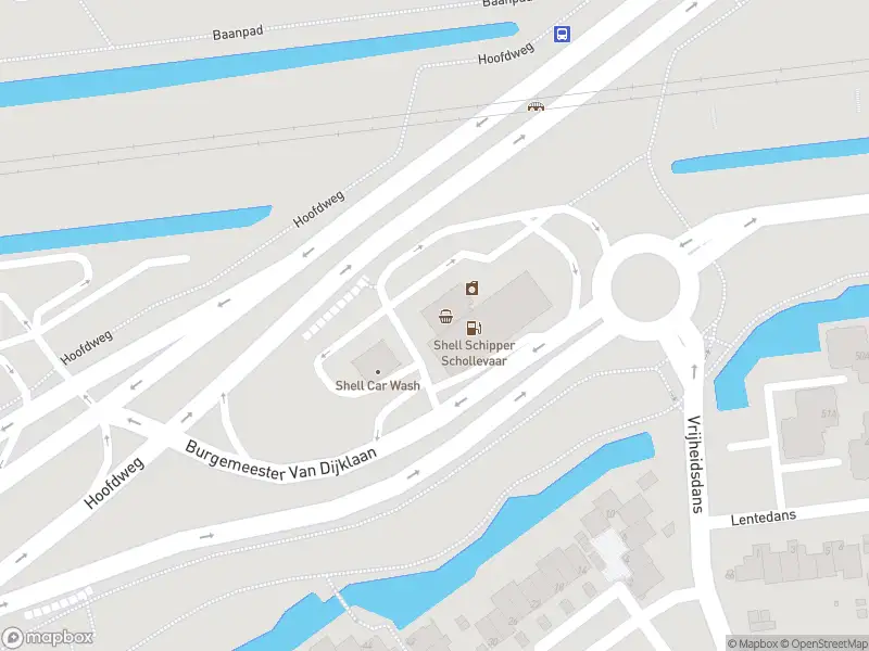 Ambulance met grote spoed naar de Burgemeester Van Dijklaan in Capelle aan den IJssel