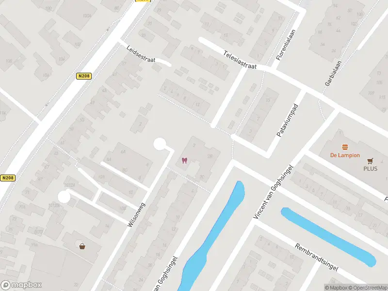 Overlastmelding Vincent van Goghsingel in Hillegom
