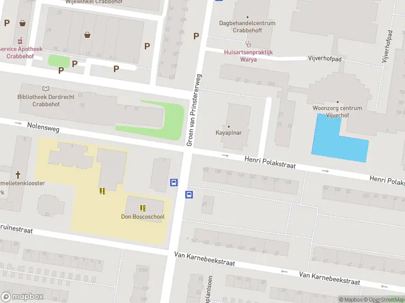 Overlastmelding Groen van Prinstererweg in 3317ST Dordrecht