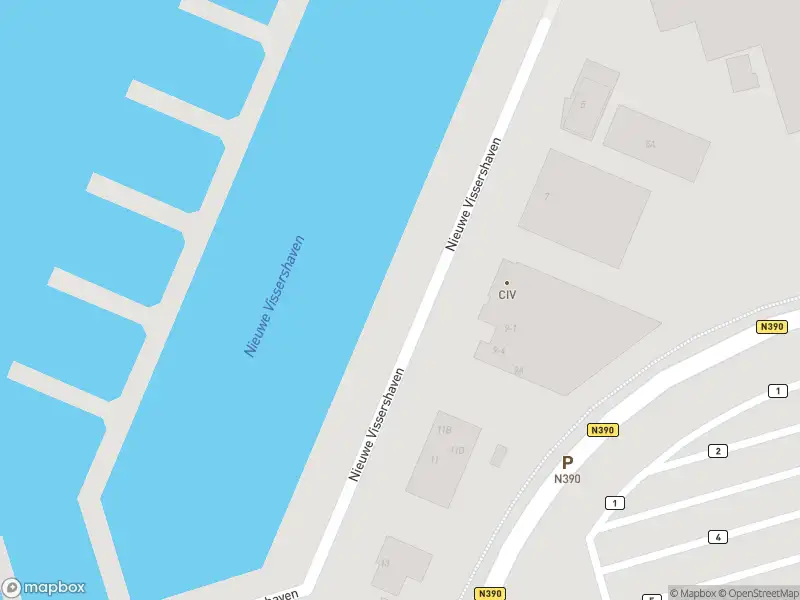 Brandweer met gepaste spoed naar de Nieuwe Vissershaven in Harlingen vanwege stankoverlast