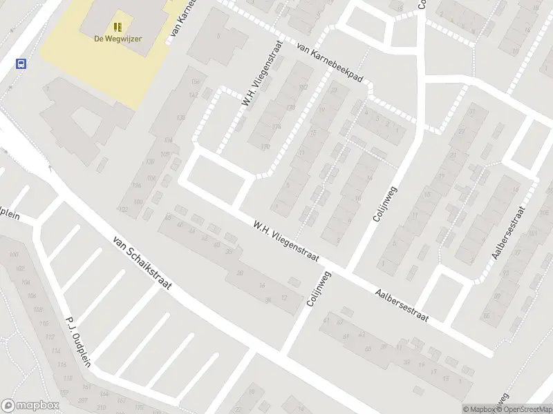 Overlastmelding W.H. Vliegenstraat in Zwijndrecht