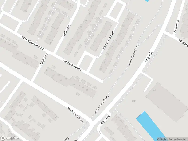 Overlastmelding Aalbersestraat in Zwijndrecht
