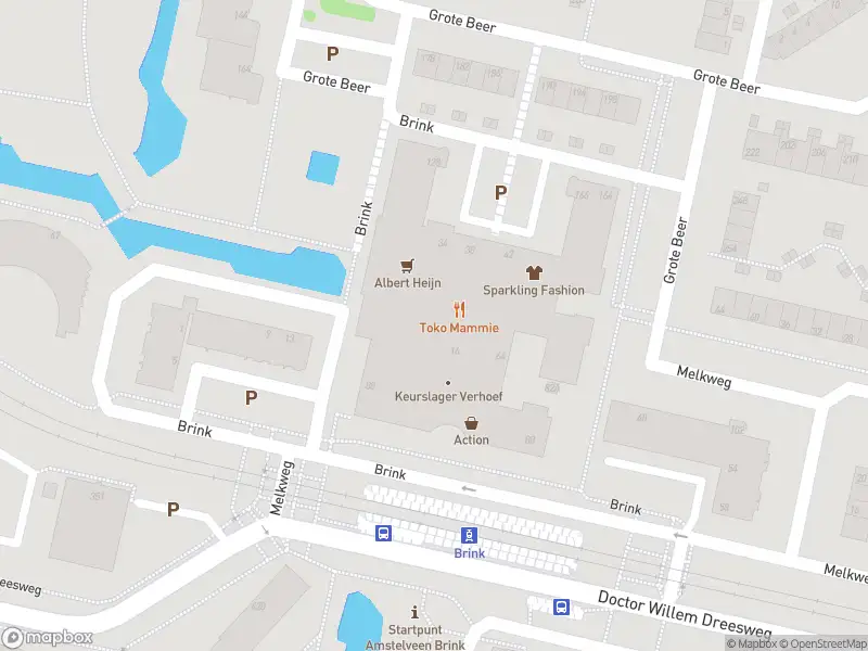 Overlastmelding met urgentie Brink in Amstelveen gesloten