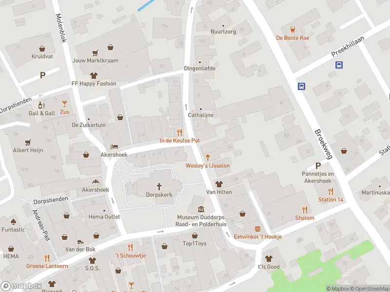 Ambulance met gepaste spoed naar de Raadhuisstraat in Ouddorp