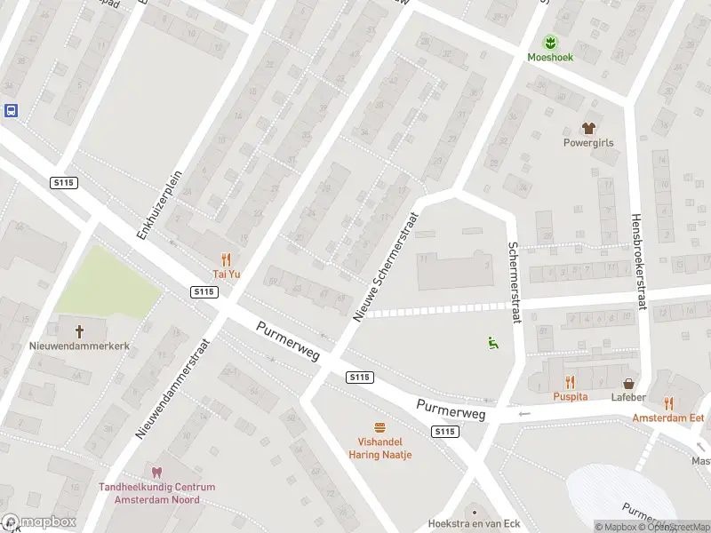Politie met grote spoed naar de Nieuwe Schermerstraat in Amsterdam vanwege ongeval met letsel