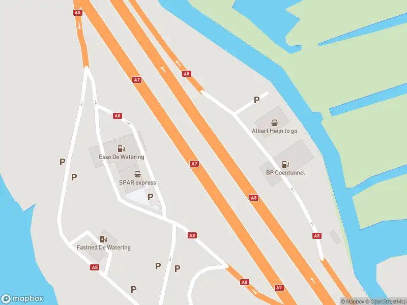 Ambulance naar de Coentunnelweg in Oostzaan