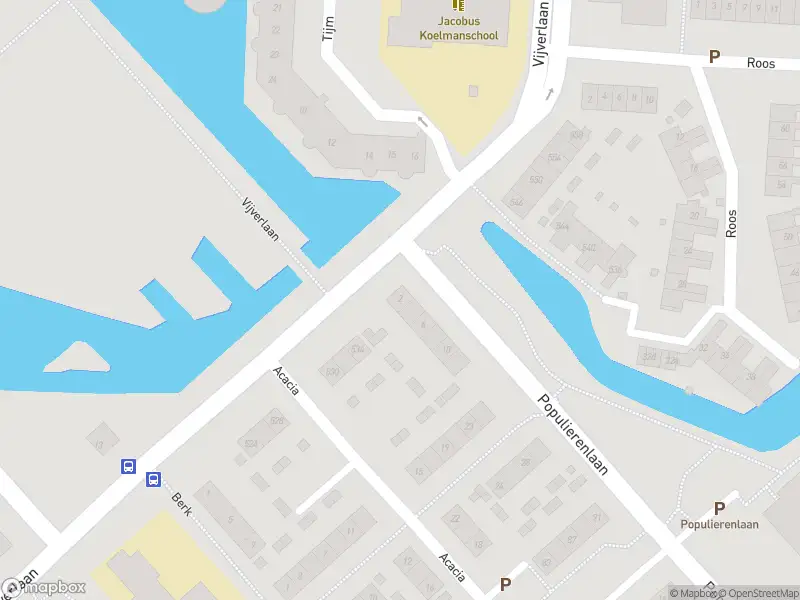 Ambulance met gepaste spoed naar de Populierenlaan in Krimpen aan den IJssel