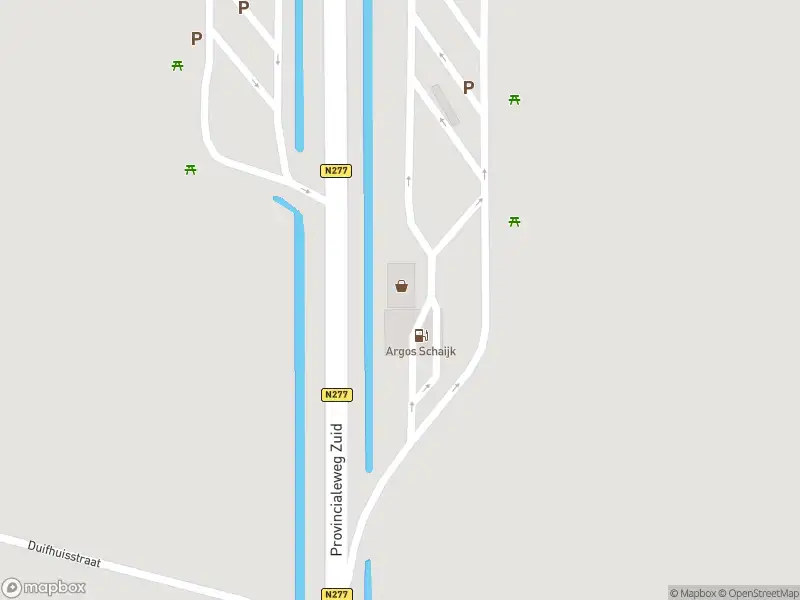 Brandweer met grote spoed naar de Provinciale Weg Zuid in Reek