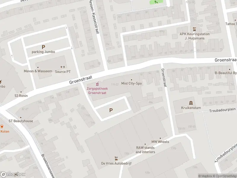 Anonieme overlastmelding Groenstraat in Tilburg