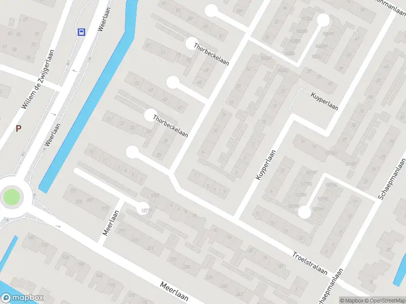 Overlastmelding Thorbeckelaan in Hillegom