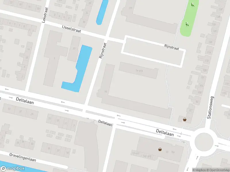 Ambulance met grote spoed naar de Rijnstraat in Sliedrecht