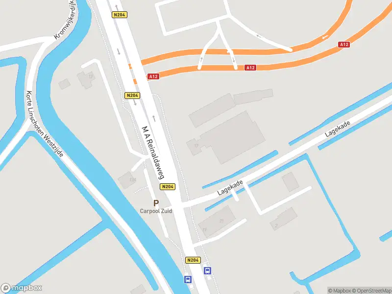 Politie naar de M A Reinaldaweg in Linschoten vanwege aanrijding met letsel