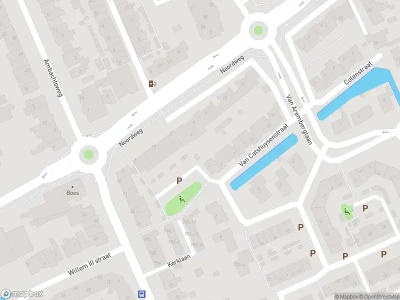 Ambulance met grote spoed naar de Van Catshuysenstraat in Wateringen