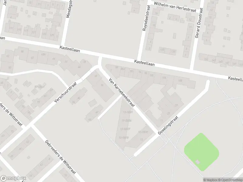 Politie naar de Van Karnebeekstraat in Heerlen vanwege aanrijding met letsel