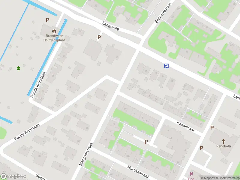 Ambulance met gepaste spoed naar de Margrietstraat in Ooltgensplaat
