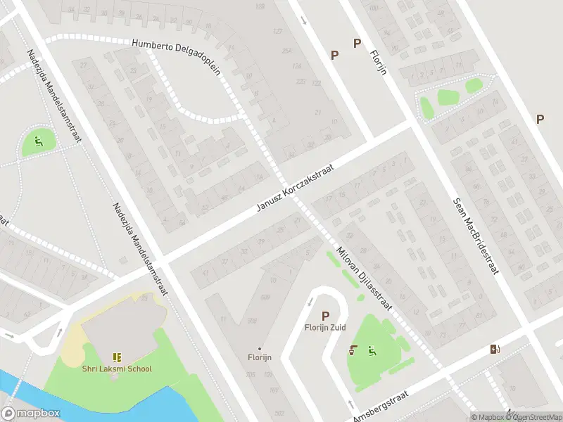 Ambulance met gepaste spoed naar de Florijn in Amsterdam
