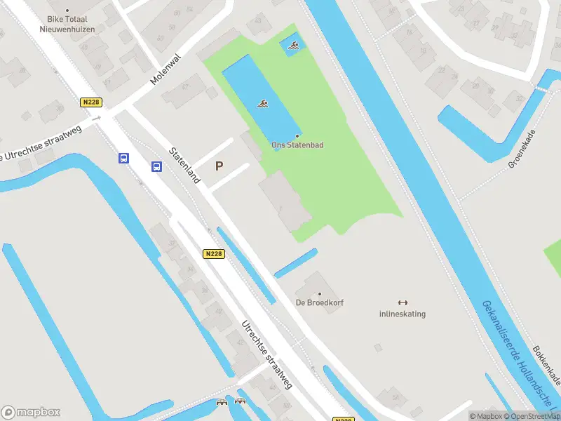 112 melding Ambulance en brandweer met grote spoed naar de Statenland in Oudewater