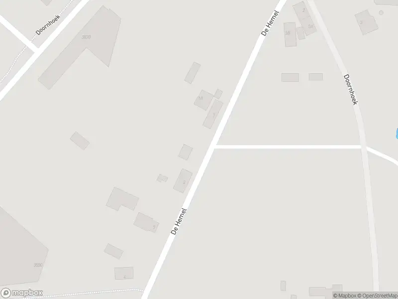 Brandweer met gepaste spoed naar de De Hemel in Veghel vanwege stormschade