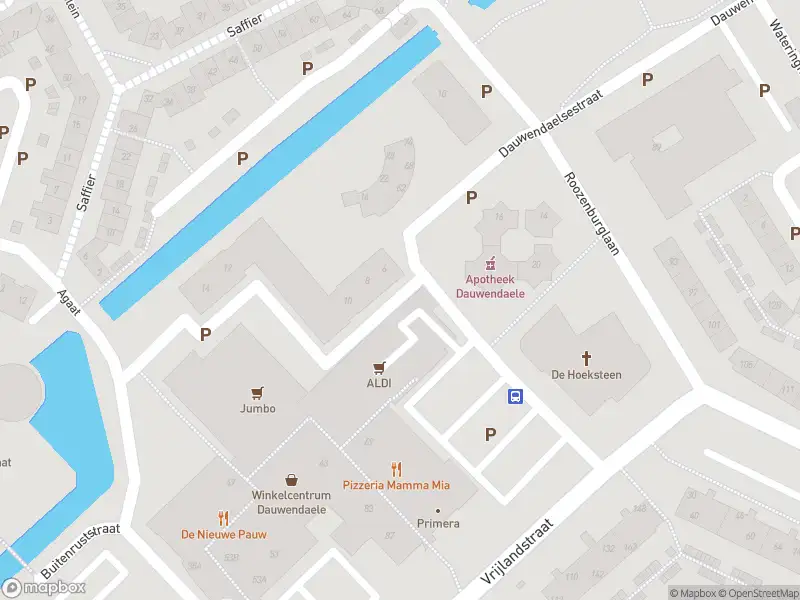 Brandweer met gepaste spoed naar de Goudend in Middelburg vanwege een liftopsluiting