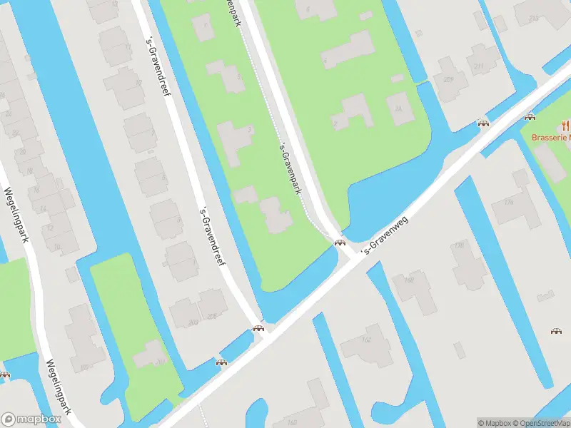 Ambulance met gepaste spoed naar de Rivium Quadrant in Capelle aan den IJssel