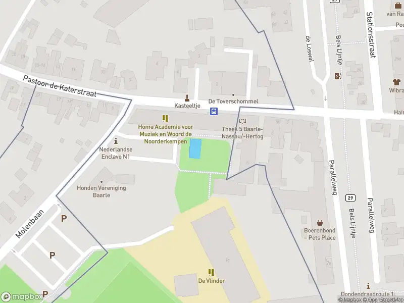 Traumahelikopter met grote spoed naar de Willem Alexanderstraat in Baarle-Nassau