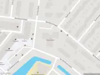 Ambulance met gepaste spoed naar de Mendelssohnlaan in Rotterdam