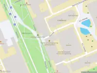 Brandweer met gepaste spoed naar de Stevinweg in Delft vanwege afgaan automatisch brandalarm