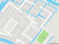 Ambulance met gepaste spoed naar de De Kreken in Alblasserdam