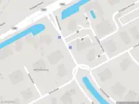 Politie naar de Gouverneurlaan in Weert vanwege aanrijding met letsel