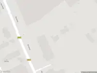 Politie naar de Nijverheidsstraat in Rijssen vanwege aanrijding met letsel