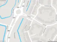 Ambulance met gepaste spoed naar de Gruttohoek in Spijkenisse