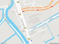 Politie naar de M A Reinaldaweg in Linschoten vanwege aanrijding met letsel