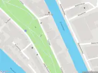 Ambulance met gepaste spoed naar de Tuinlaan in Schiedam