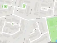 Politie naar de Reerinklanden in Enschede vanwege aanrijding met letsel