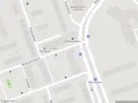Ambulance met grote spoed naar de Meijersplein-Noord in Rotterdam