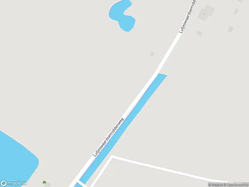 Brandweer met gepaste spoed naar de Lutjeswaardsemiddenweg in Hoornaar