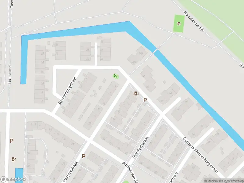 Ambulance met grote spoed naar de Radmarstraat in Hoek van Holland