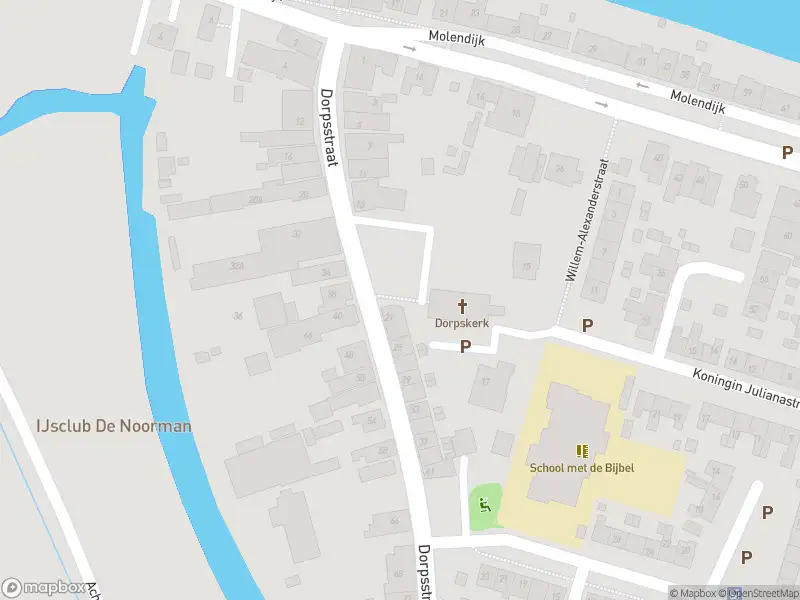 Ambulance met grote spoed naar de Dorpsstraat in Goudswaard