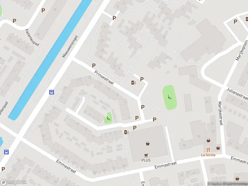 Ambulance met grote spoed naar de Prinsestraat in Rozenburg