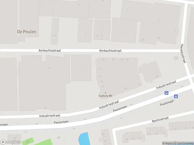 Ambulance met gepaste spoed naar de Industriestraat in Hardinxveld-Giessendam