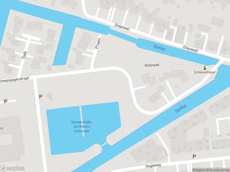 Brandweer met gepaste spoed naar de Scheepsjagerstraat in Scheemda