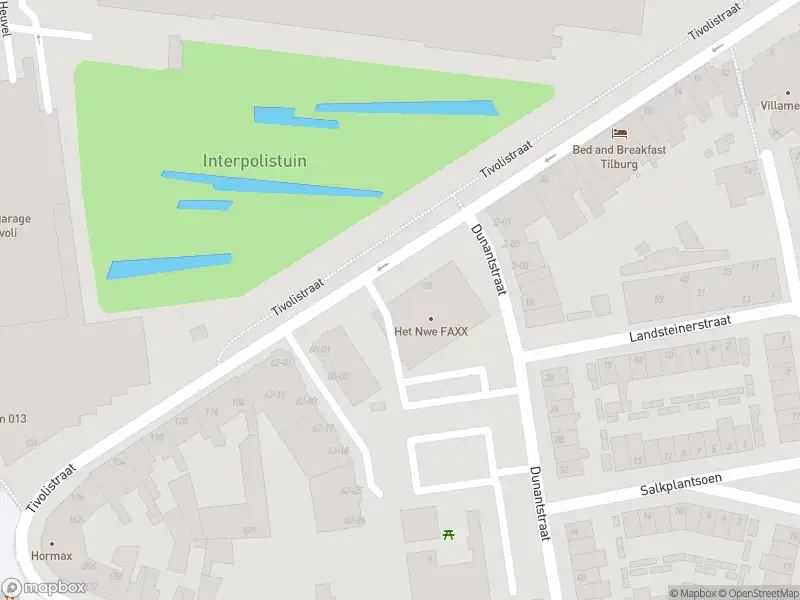 Overlastmelding Cenakel in Tilburg