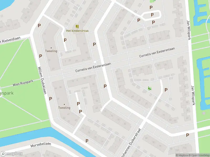 Overlastmelding Aldo van Eycklaan in Oegstgeest