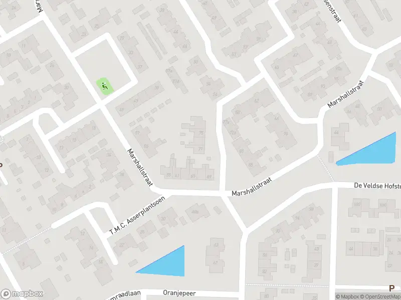 Anonieme overlastmelding Marshallstraat in Zetten