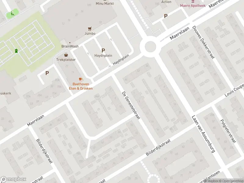 Ambulance met gepaste spoed naar de De Genestetstraat in Heemskerk