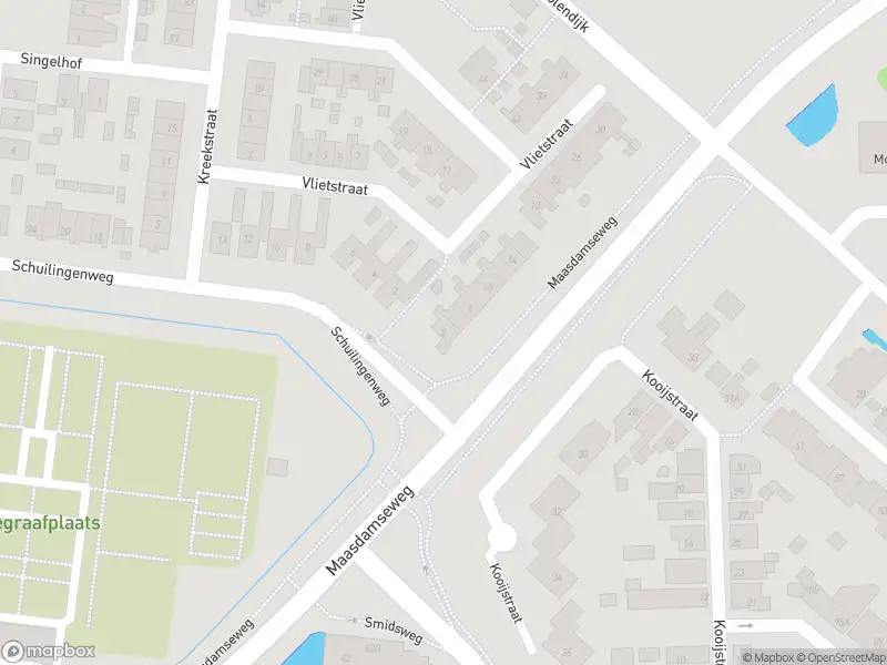 Overlastmelding Vlietstraat in 's-Gravendeel