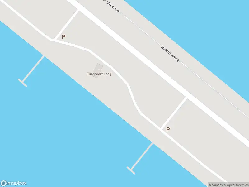 Ambulance met grote spoed naar de Scheurweg in Europoort Rotterdam