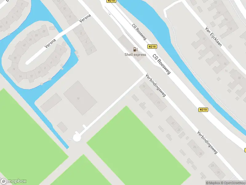 Ambulance met gepaste spoed naar de Verbindingsweg in Krimpen aan den IJssel
