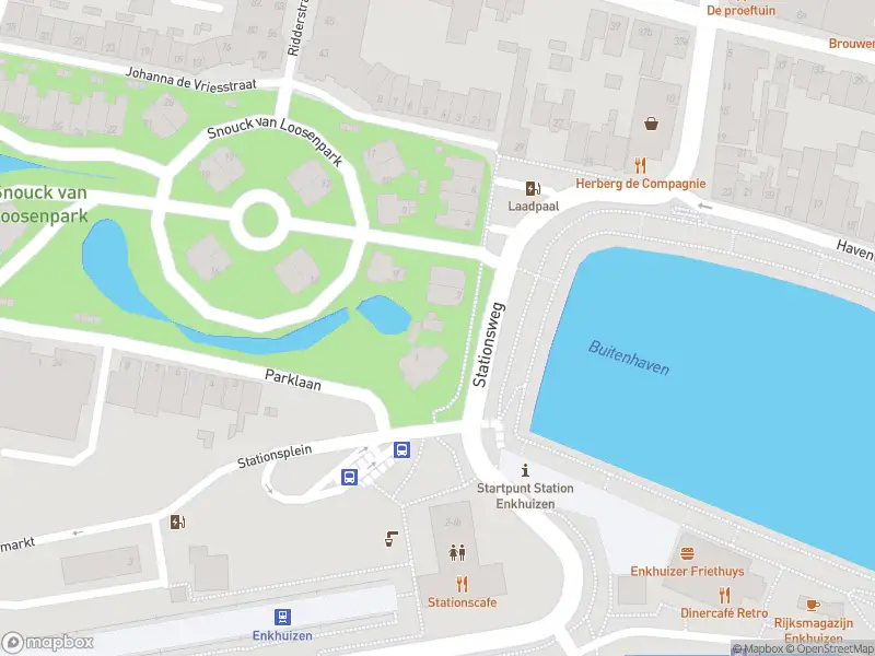 Overlastmelding Snouck van Loosenpark in Enkhuizen